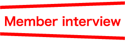 Member interview